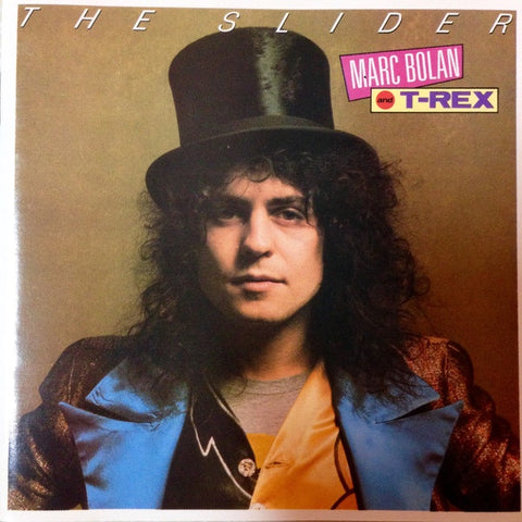 T REX-THE SLIDER CD G