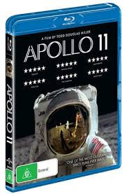 APOLLO 11-BLURAY VG