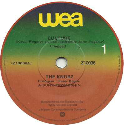 KNOBZ THE-CULTURE 7 INCH NM