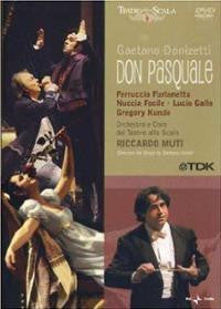 DONIZETTI GAETANO-DON PASQUALE RICCARDO MUTI DVD *NEW*