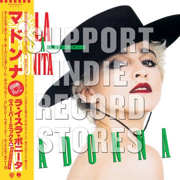 MADONNA-LA ISLA BONITA SUPERMIX GREEN VINYL 12" *NEW*