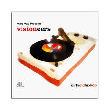 MAC MARC-PRESENTS VISIONEERS DIRTY OLD HIP HOP ORANGE VINYL 2LP *NEW*