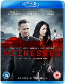 WITNESSES SEASON ONE 2BLURAY VG+