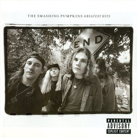 SMASHING PUMPKINS THE-GREATEST HITS CD VG