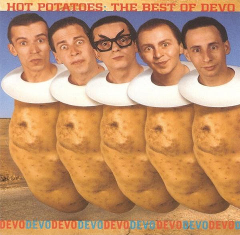 DEVO-HOT POTATOES: THE BEST OF DEVO CD VG