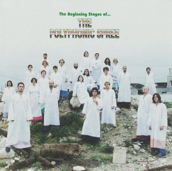 POLYPHONIC SPREE THE-THE BEGINNING STAGES OF CD VG