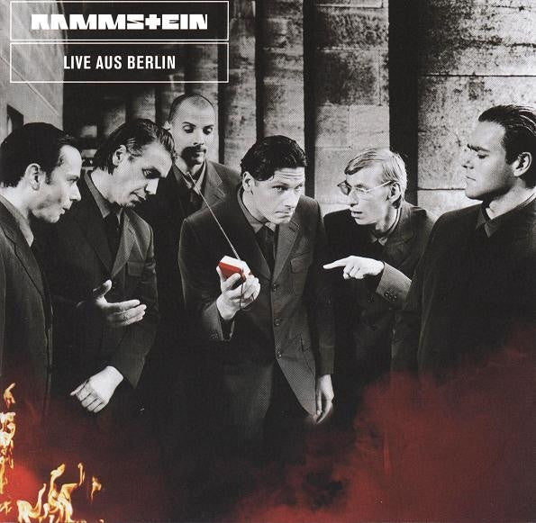 RAMMSTEIN-LIVE AUS BERLIN CD VG