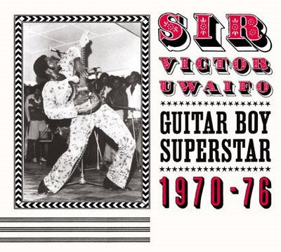 UWAIFO VICTOR-GUITAR BOY SUPERSTAR 1970-76 CD VG+