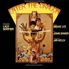SCHIFRIN LALO-ENTER THE DRAGON OST LP VG COVER VG