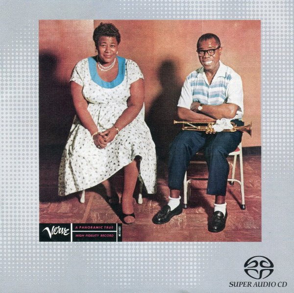 FITZGERALD ELLA & LOUIS ARMSTRONG-ELLA AND LOUIS SACD VG