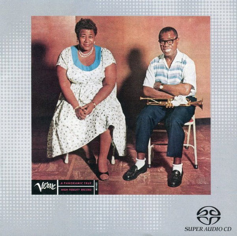 FITZGERALD ELLA & LOUIS ARMSTRONG-ELLA AND LOUIS SACD VG