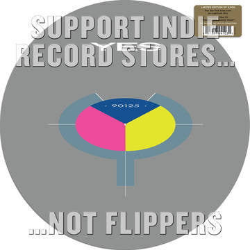 YES-90125 PICTURE DISC LP *NEW*