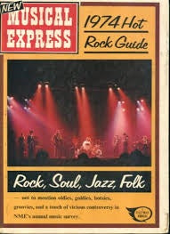 HOT ROCK GUIDE-NEW MUSICAL EXPRESS BOOK G