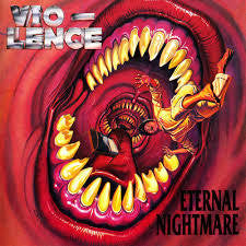 VIOLENCE-ETERNAL NIGHTMARE LP VG COVER VG