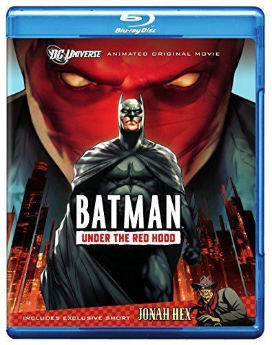 BATMAN UNDER THE RED HOOD BLU RAY VG+