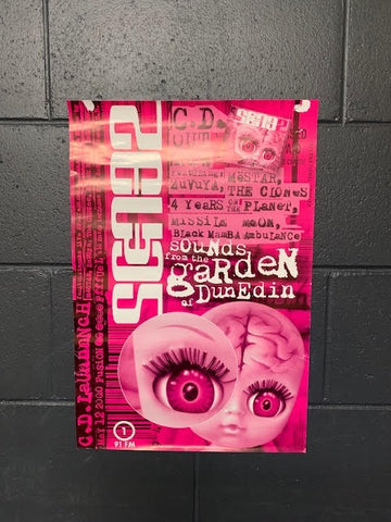 SCENE 2 - SOUNDS FROM THE GARDEN OF DUNEDIN PROMO POSTER