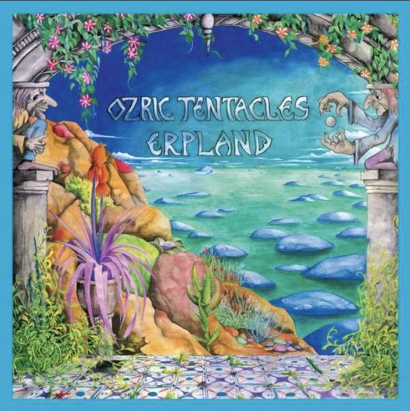 OZRIC TENTACLES-ERPLAND TURQUOISE VINYL 2LP *NEW*