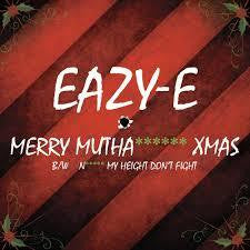 EAZY-E-MERRY MUTHA****** XMAS RED VINYL 7" *NEW*