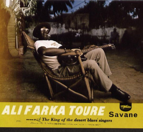 TOURE ALI FARKA-SAVANE CD VG
