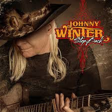 WINTER JOHNNY-STEP BACK LP VG COVER VG+