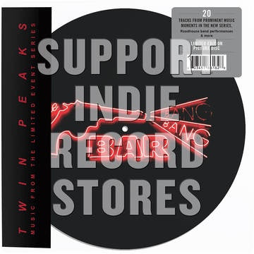 TWIN PEAKS MUSIC FROM THE LTD EVENT SERIES PICTURE DISC 2LP *NEW*