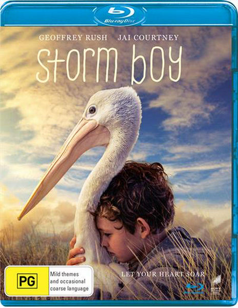 STORM BOY BLURAY VG+