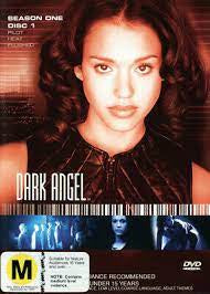 DARK ANGEL-SEASON ONE PART ONE 3DVD VG