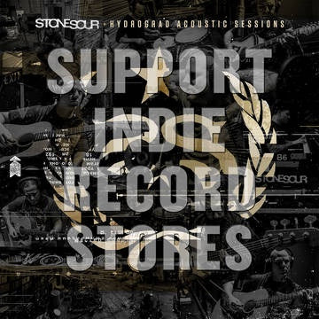 STONESOUR-HYDROGRAD ACOUSTIC SESSIONS SILVER VINYL LP *NEW*