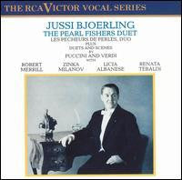 BJOERLING BIZET-THE PEARL FISHERS DUET CD VG