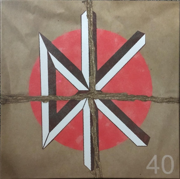 DEAD KENNEDYS-DK 40 4LP BOX SET *NEW*