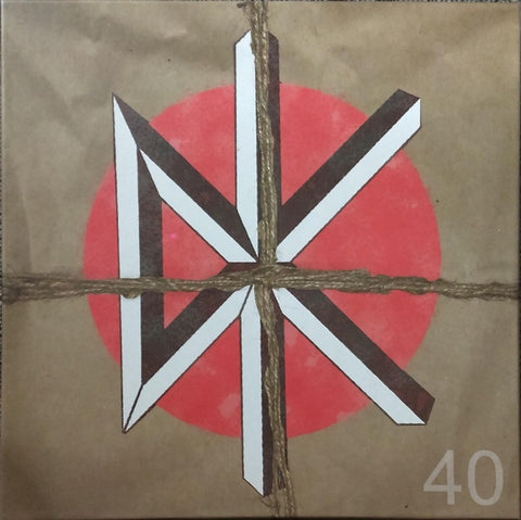 DEAD KENNEDYS-DK 40 4LP BOX SET *NEW*