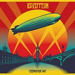 LED ZEPPELIN-CELEBRATION DAY 2CD + BLU-RAY + DVD VG+