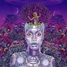 BADU ERYKAH-NEW AMERYKAH P2 RETURN OF THE ANKH CD *NEW*