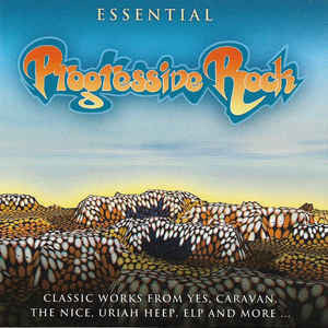 ESSENTIAL PROGRESSIVE ROCK-VARIOUS ARTISTS CD G