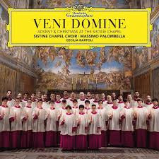 SISTINE CHAPEL CHOIR CECILIA CARTOLI-VENI DOMINE CD *NEW*