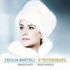 BARTOLI CECILIA-ST PETERSBURG CD *NEW*