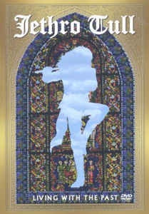 JETHRO TULL-LIVING WITH THE PAST DVD VG