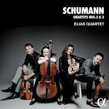 SCHUMANN-QUARTETS NOS. 2 & 3 ELIAS QUARTET CD *NEW*