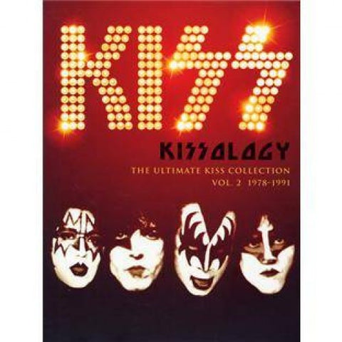 KISS-KISSOLOGY VOL 2 4DVD VG