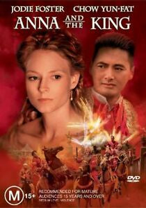 ANNA AND THE KING REGION ONE DVD NM