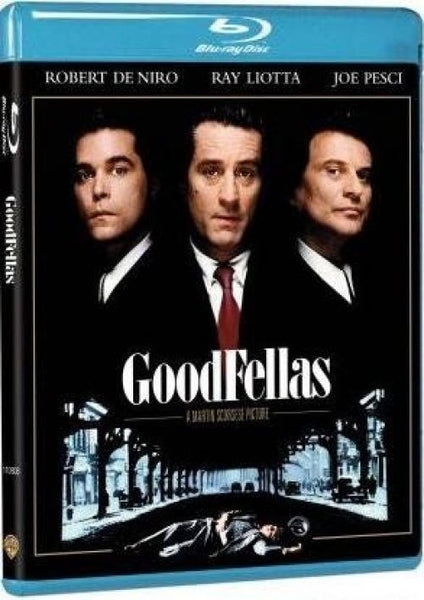 GOODFELLAS FILM BLURAY VG