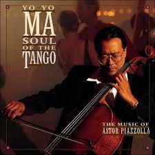 YO-YO MA - SOUL OF THE TANGO CD VG