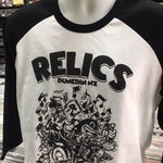 RELICS RAGLAN LONG SLEEVE T SHIRT XXL