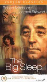 THE BIG SLEEP DVD VG