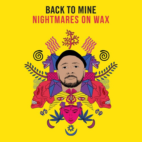 NIGHTMARES ON WAX: BACK TO MINE-VARIOUS ARTISTS 2LP *NEW*