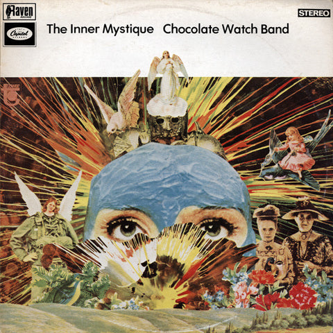 CHOCOLATE WATCH BAND-THE INNER MYSTIQUE LP EX COVER VG+