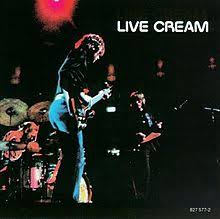CREAM-LIVE CREAM LP NM COVER VG+