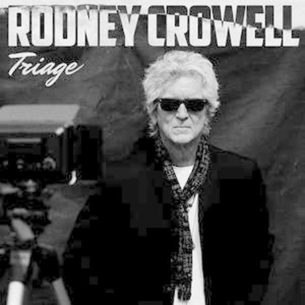 CROWELL RODNEY-TRIAGE CLEAR VINYL AUTOGRAPHED LP *NEW*