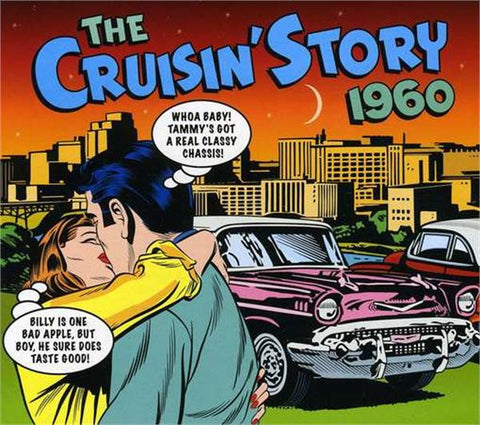 CRUISIN STORY 1960-VARIOUS ARTISTS 2CD *NEW*