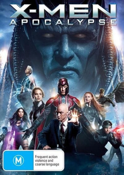 X-MEN APOCALYPSE REGION 4 DVD